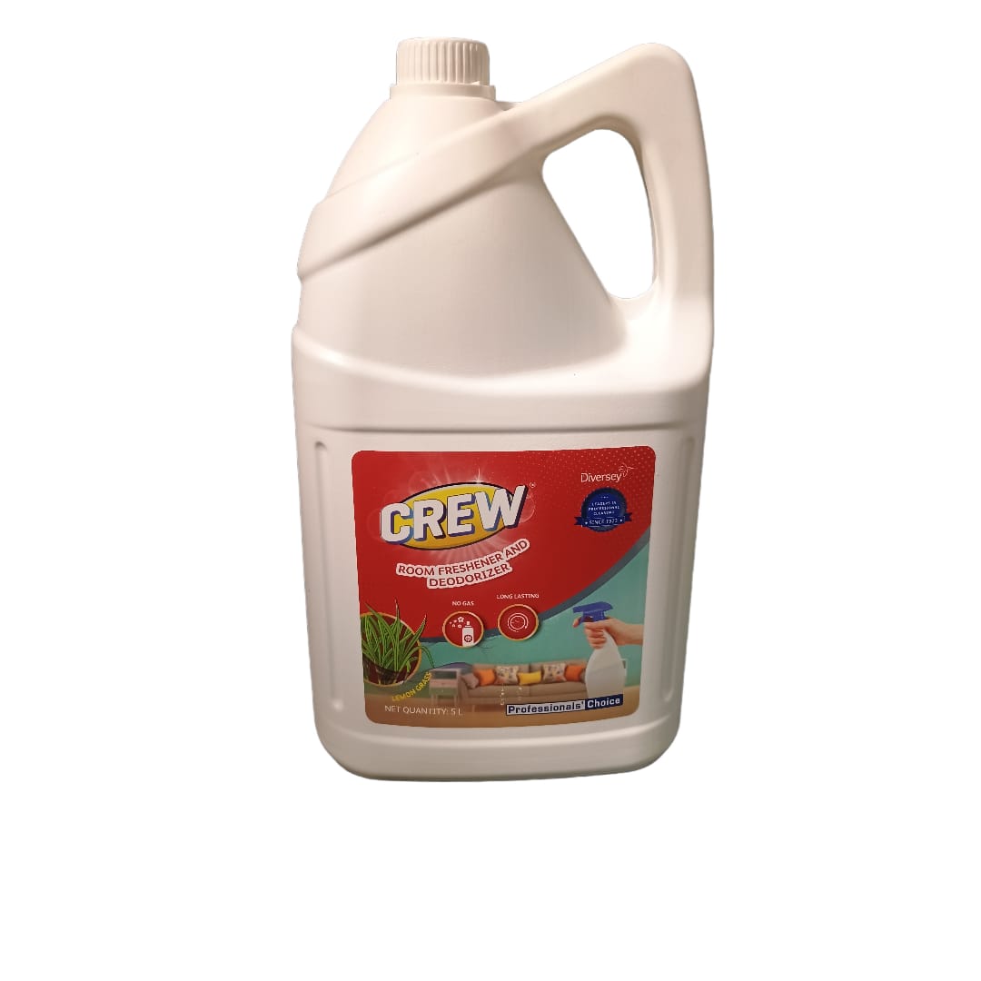 Crew Air Freshner Lemon Grass 5 Ltr